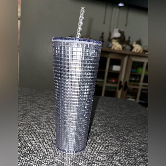 Starbucks Tumbler 2020 Christmas Bling‎ 24oz EUC - Picture 10 of 10